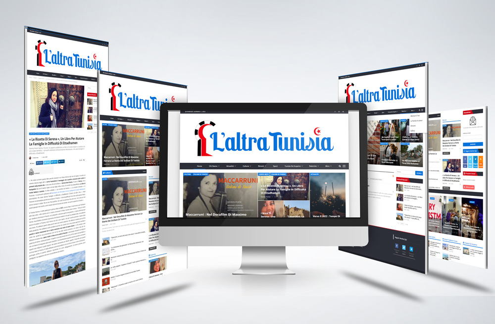 Site web magazine en Tunisie, France et Italie